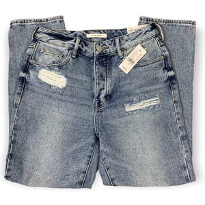 PACSUN women's Mom Favorite Blue color jeans sz 26